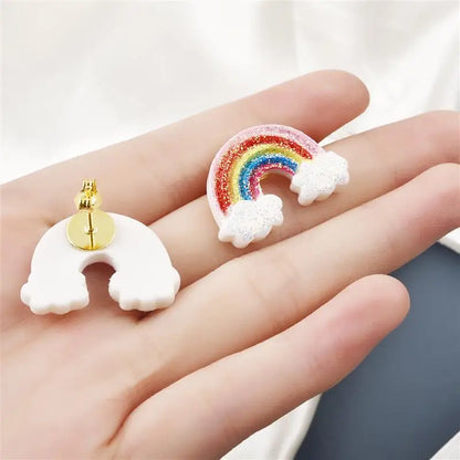 50pcs/lot 925 Silver Plated Blank Post Earring Studs Base Pin With Earring Plug Findings Ear Back DIY Jewelry Making Accessor