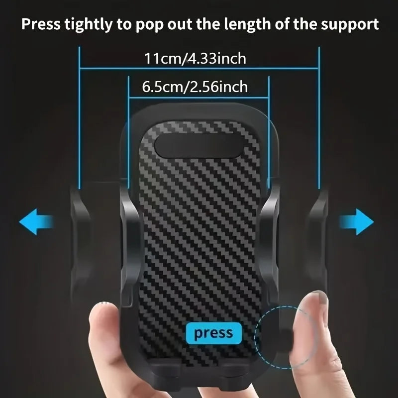 Sucker Car Phone Holder Mount Stand Suction Cup Smartphone Mobile Cell Support in Car Bracket For iPhone Xiaomi Huawei Samsun