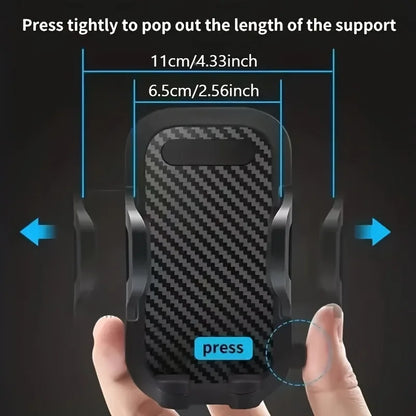 Sucker Car Phone Holder Mount Stand Suction Cup Smartphone Mobile Cell Support in Car Bracket For iPhone Xiaomi Huawei Samsun