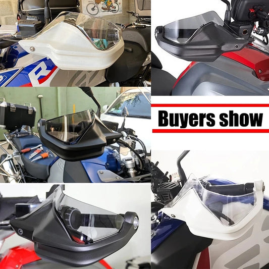 For BMW R1200GS LC R 1200 GS ADV R1250GS GSA F800GS Adventure S1000XR F750GS F850GS Handguard Hand shield Protector Windshiel