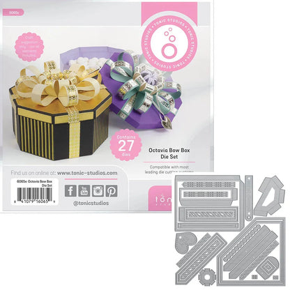 Halloween Gift Box Metal Cutting Dies Christmas North Pole Pals Die Cut Craft DIY Embossing Scrapbooking Supplies Template Mo