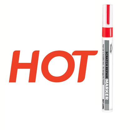Car Scratch Repair Pen - Self-Use Paint Touch-Up Pen for Cars, Suitable for Repairing Scratches on Dashboards, Car Doors, Tri