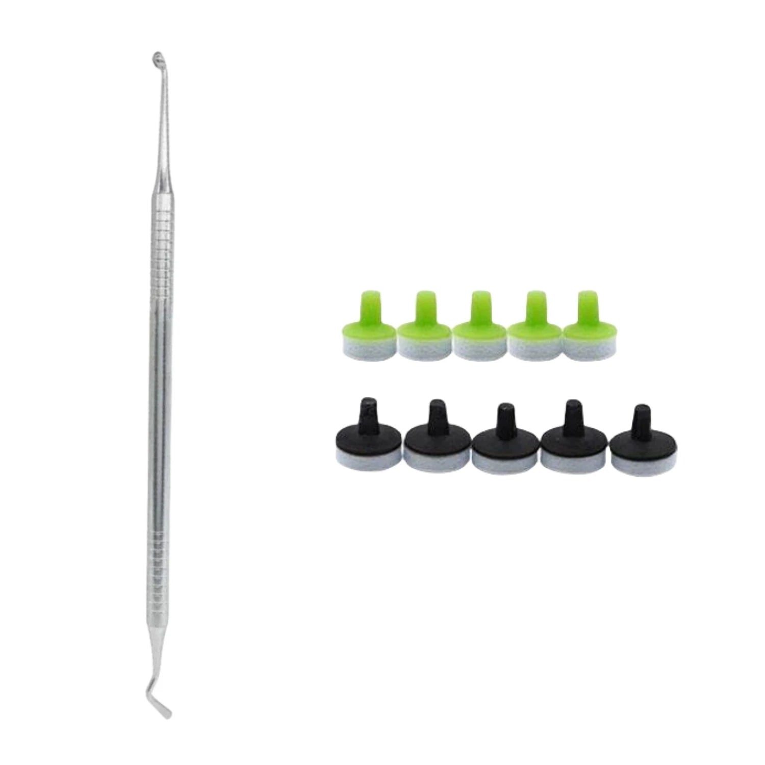 Dental Composite Resin Kit Filling Molding Tools Materials Quick Foam Pad Light Cure Holder Handle Spatula Dentistry Instrume
