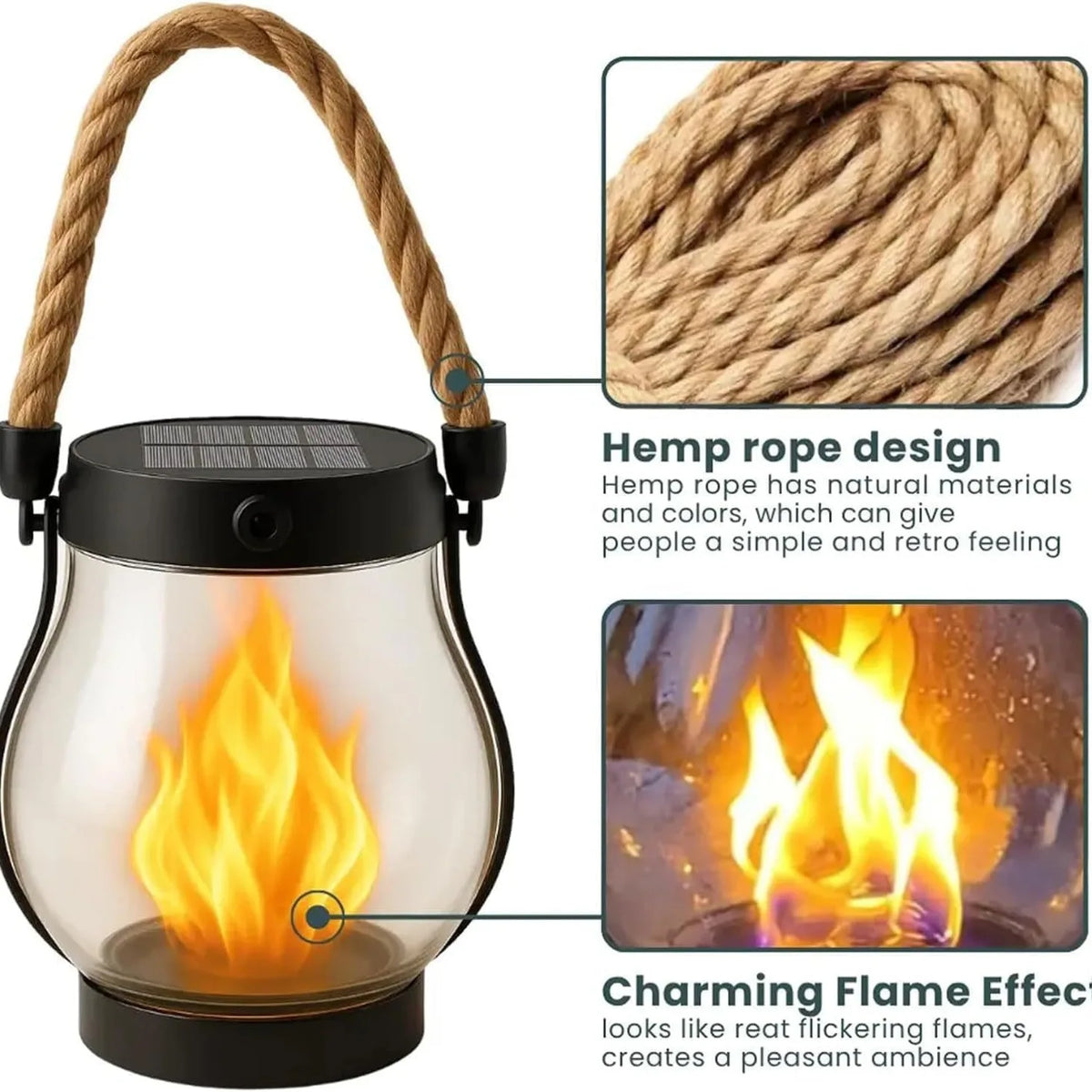 Portable Retro Camping Lantern Outdoor Bedroom study Hanging Tent Light Metal Handle Flashlight Vintage Garden Decorative Lig