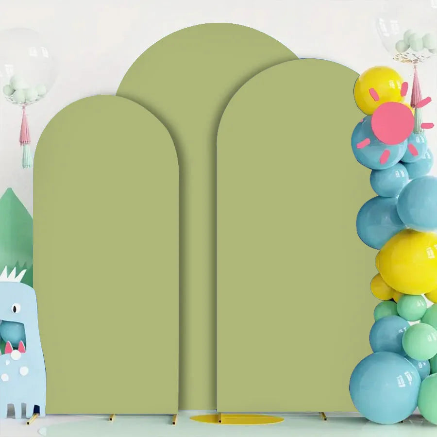 Arch Backdrop Cover,Photography Background for Baby Shower Wedding Engagement Accessory Birthday Party Scene Decor Reusable