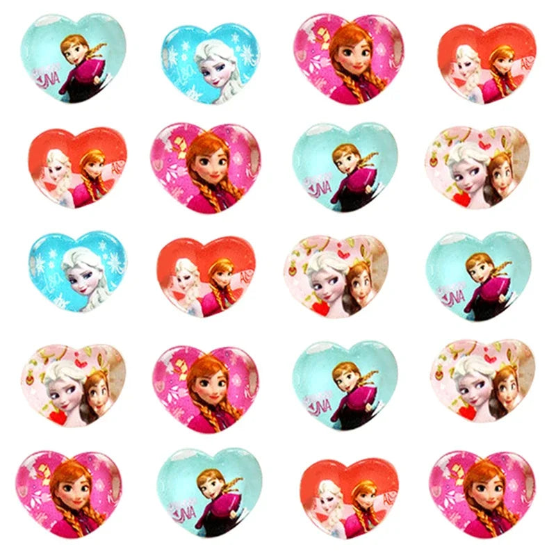 Frozens Princess Party Favors Includes Slap Bracelets Stickers Blowouts Gifts Bag for Girls Anna Elsa Birthday Party Decor Gi