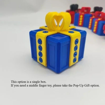 The Annoying Present with Screws Prank Surprise Pop-Up Novelty Funny Gift(Please pay attention to the text prompt in the pict
