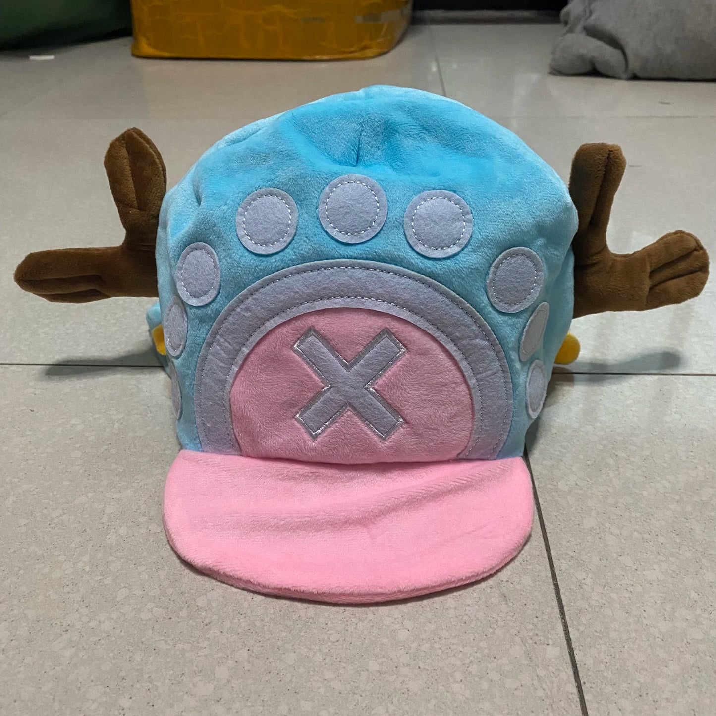 Brdwn Piece Unisex Tony Chopper Cosplay Costume Hat Cartoon Cap