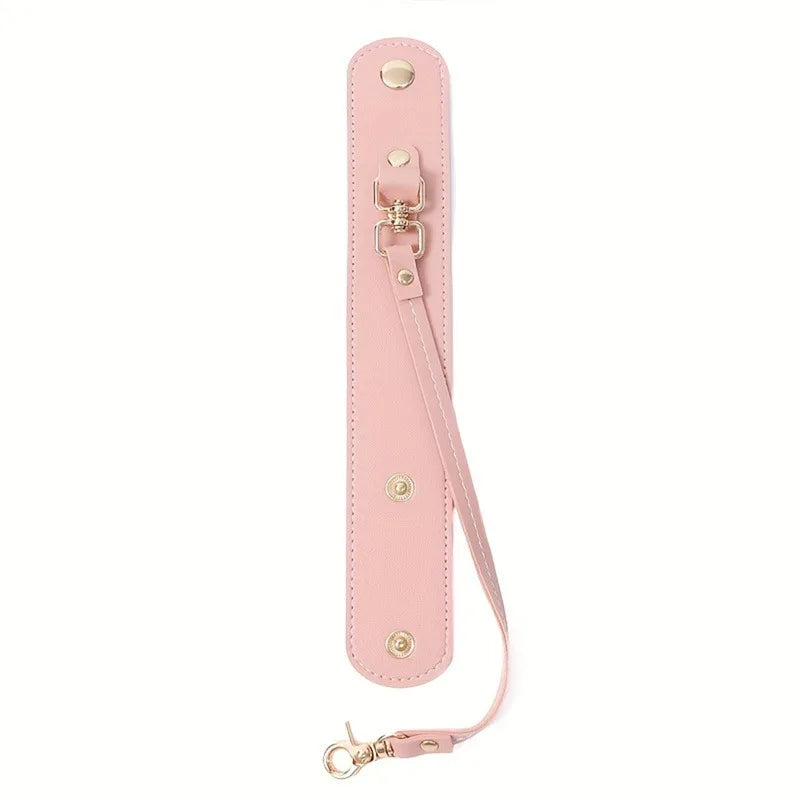 Vintage Leather Glove Holder Strap With Clasp Leather Towel Holder For Handbag Glove Strap For Hat Outdoor Camping Women - 2p