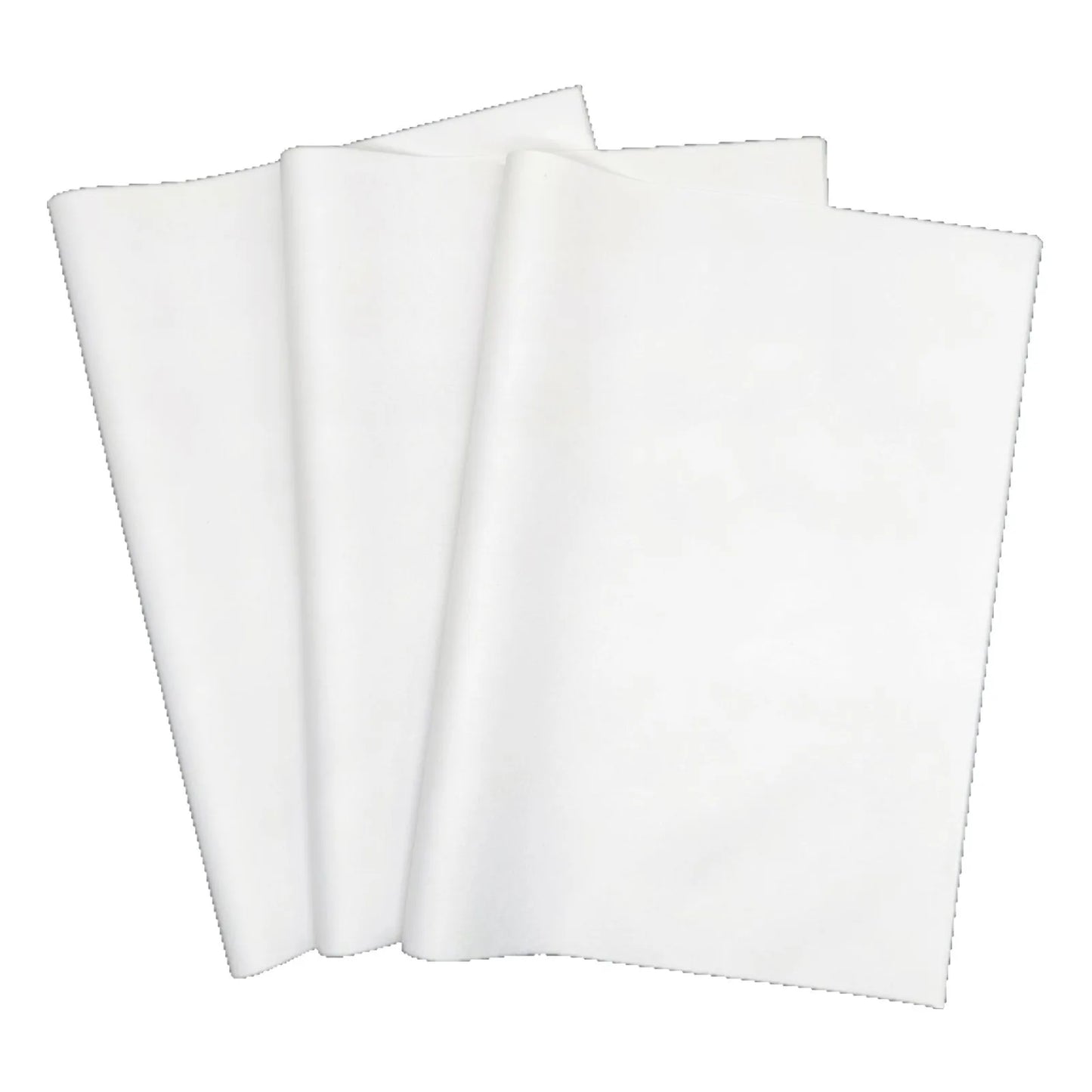 30pcs/ 50pcs White Tissue Paper, 50*35 cm Gift Wrapping Paper, Suitable for Party Festivals, Valentine's - 30pcs