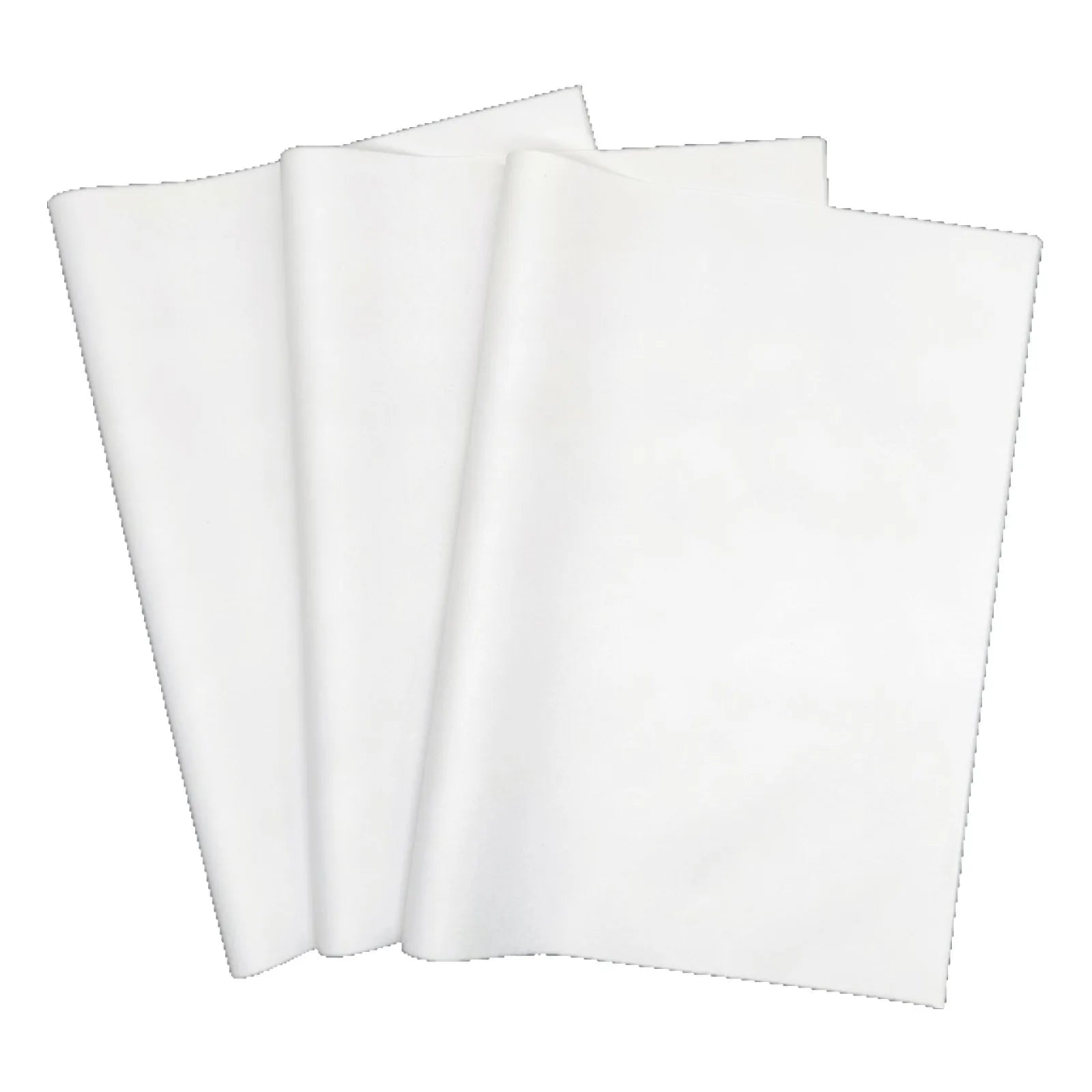 30pcs/ 50pcs White Tissue Paper, 50*35 cm Gift Wrapping Paper, Suitable for Party Festivals, Valentine's - 30pcs