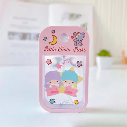 Sanrio Travel Perfume Bottle Refillable Melody Alcohol Bottle Kawaii Kuromi Cinnamoroll Gifts Boys Kids Girls Childrens - F