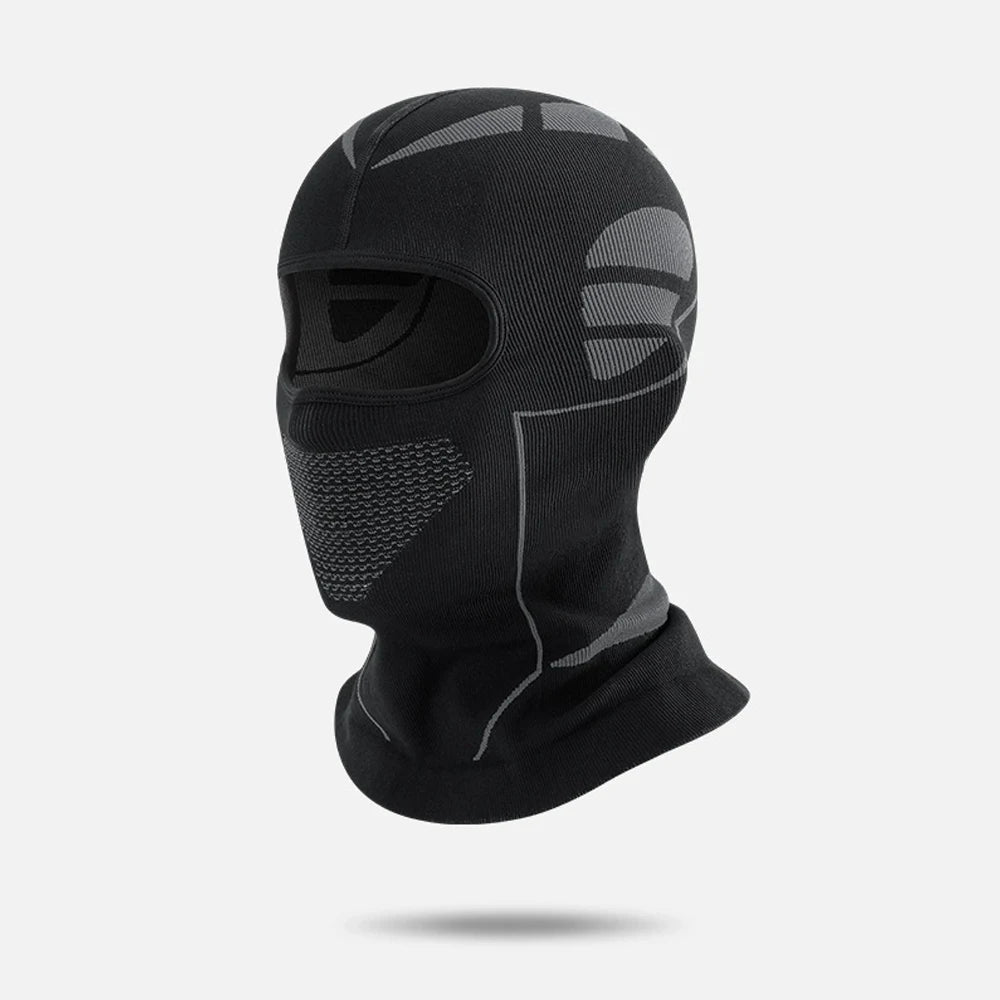 Unisex Winter Warm Balaclava Hat Elastic Breathable Cycling Full Face Mask Outdoor Running Skiing Mask Motorcycle Helmet Inne