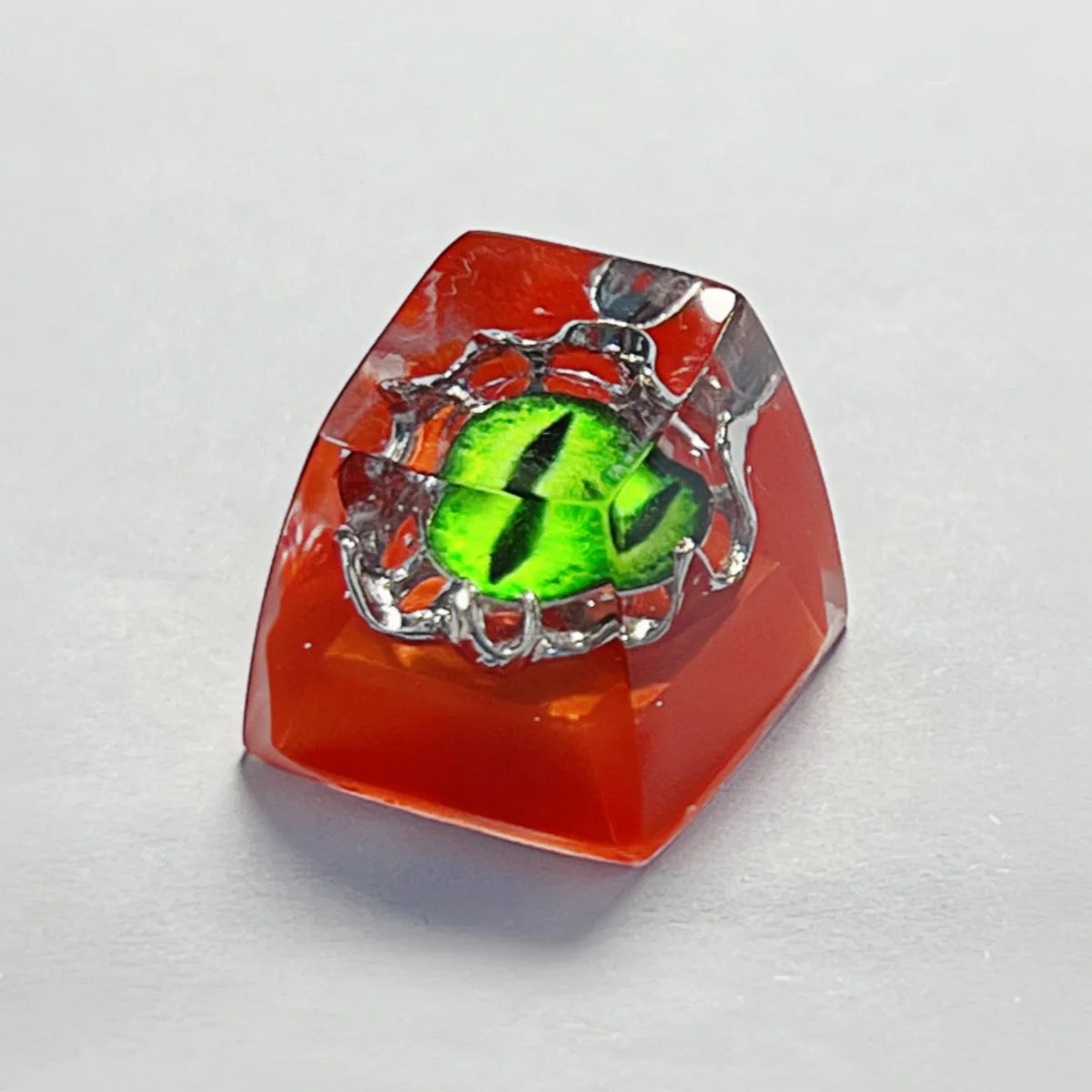 Evil Eyes DIY Mechanical Keyboard Resin Keycaps Artisan Customized Pretty Sun And Moon/Stars Design Custom Keycaps for Keyboa