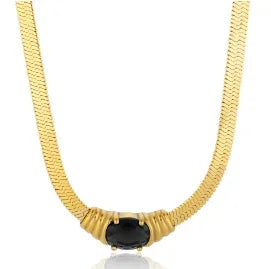 Stainless Steel Creative Steel Ball Chain Necklace - C3