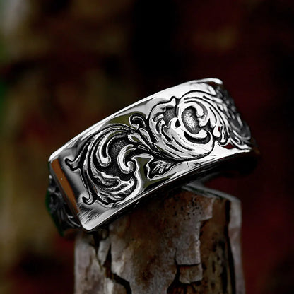 Fashion 316L Stainless Steel Simple Rings For Men Women Punk Hip Hop Square Band Flat Top Signet Ring Charm Party Jewelry Gif