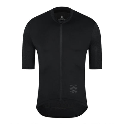 YKYWBIKE Men's Classic Cycling Jersey Summer Bicycle Pro Team Short Sleeve Shirt Cycling Maillot Road Bike Breathable Clothin
