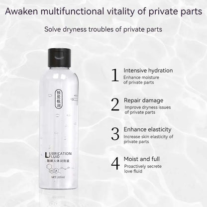 200ML Water based Lubricant Safe Intimate Gel Vaginal Anal Lube Lubricating Oil Adult For Women Men And Couple Erotic Tools