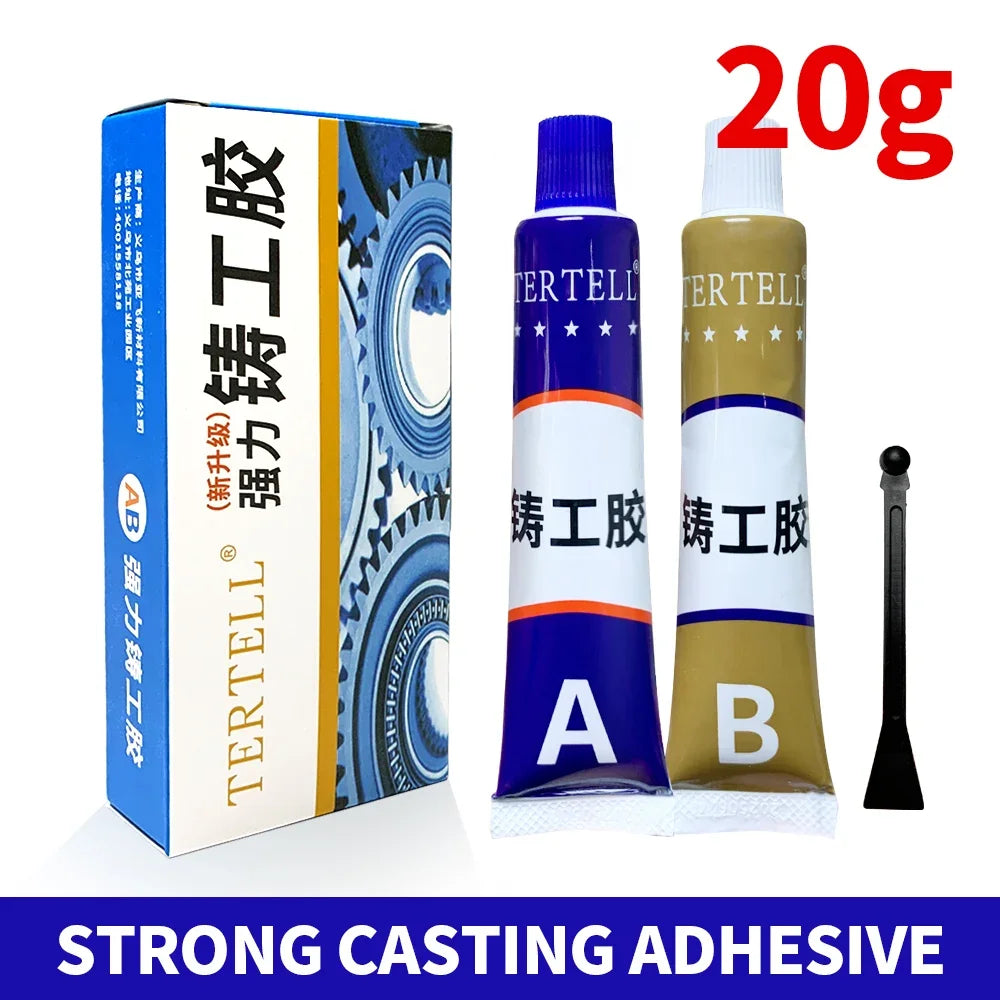 AB Glue Metal Plastic Wood Filler Epoxy Adhesive 20/70/100g Super Strong Metal Repair Glue Welding High Temperature Resistant