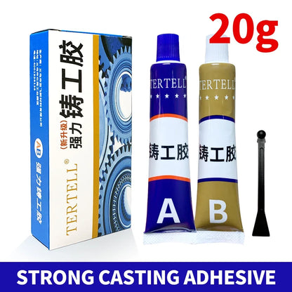 AB Glue Metal Plastic Wood Filler Epoxy Adhesive 20/70/100g Super Strong Metal Repair Glue Welding High Temperature Resistant