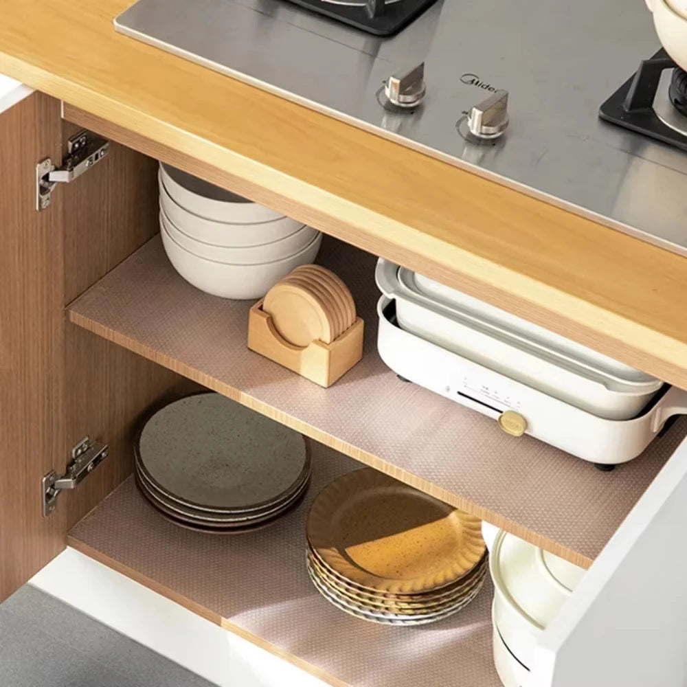 Drawer Liners Moisture-Proof Pad Mold Proof Dirty Wardrobe Thickened Countertop Waterproof Oil Proof Pad Reusable Washable