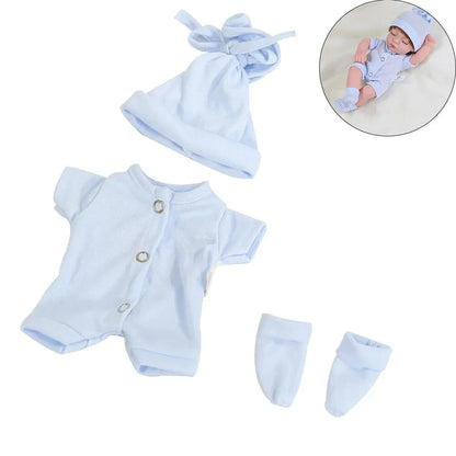 Doll Clothes for 30cm Doll Dress Jumpsuit Doll Clothing Accessories American Doll Accessories Fit For 12inch Baby Doll DIY To