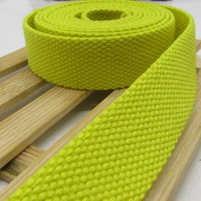 5M Cotton Webbing Suspenders Craft Supplies DIY Decorative Sewing Fabric Crafts Nylon Webbing Pet Rope Backpack Accessories