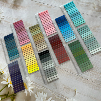 2400 Sheets Stationery Bookmark Planner Stickers Self Adhesive Loose-leaf Memo Pad Page Markers Paper Flags Tabs Stickers Ind