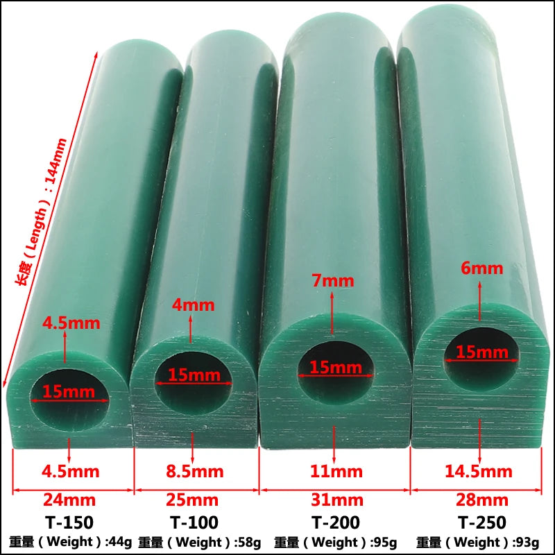 Ring Mold ten Sizes Jewelry Making Tool Carved Sculpture Wax Tube Flat Top Injection Matt Wax Ring Mandrel Carving Knife Spat