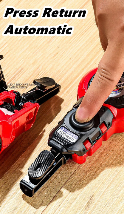 Construction Measuring Tools Plastic Automatic Carpenter Manual Ink Marker Duct Woodworking Chalk Line Carpenter Ink Markers