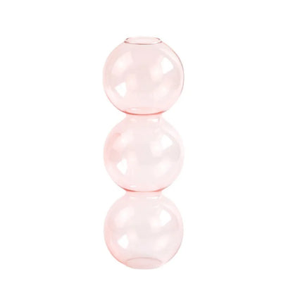 Nordic Glass Vase Home Decor Living Room Decoration Terrarium Flower Vase Plant Pots Decorative Home Accessories Decoration G