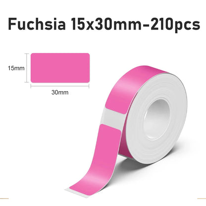 Marklife P15 Label Stickers Thermal Label Tape Paper For Mini Thermal Printer Self-adhesive Paper Roll For D30 P12 Q30 Printe
