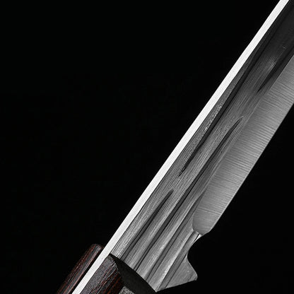 Forged Boning Knife Kitchen Cleaver Chef Paring Knife Butcher Knife Cooking Barbecue Fishing Cutting Tools with Cover