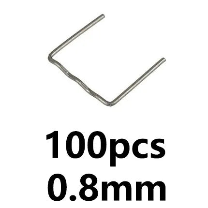 100-600Pcs Auto Plastic Repair Welding Nails Car Bumper Repair Welded Stud Precut Wave Nails Machine Welding Hot Stapler - Ty
