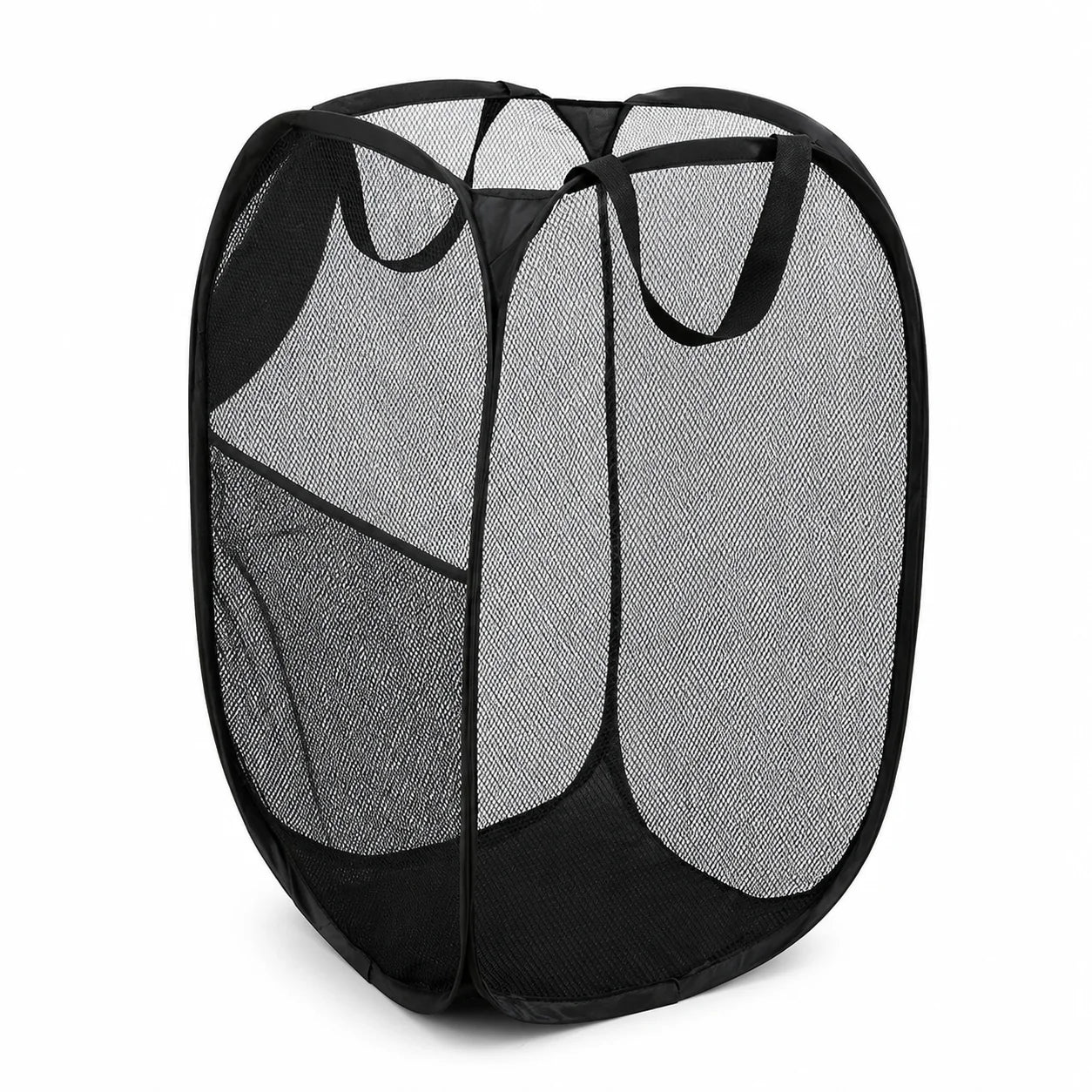 Children's Toys Storage Basket Large Capacity Laundry Basket Multifunctional Children's Dolls Breathable Storage Basket Mesh 