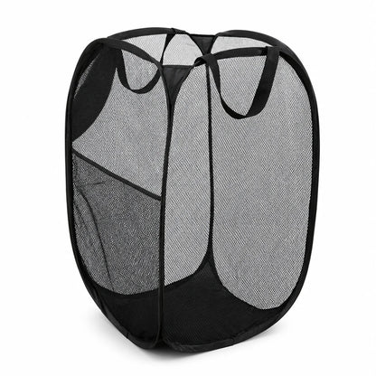 Children's Toys Storage Basket Large Capacity Laundry Basket Multifunctional Children's Dolls Breathable Storage Basket Mesh 