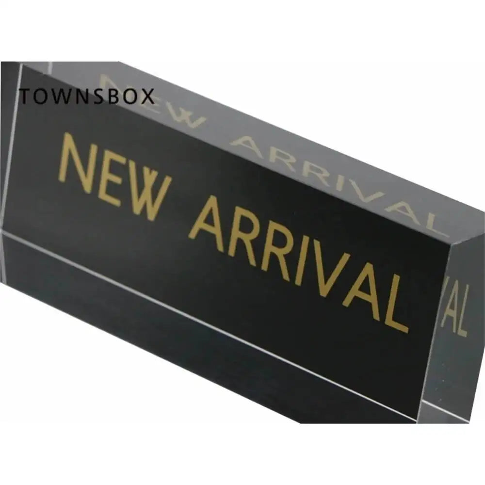 Store Shop Advertising Signage Logo Mark Brand Plate Acrylic Block Letters Block Customized Price Info Billboard