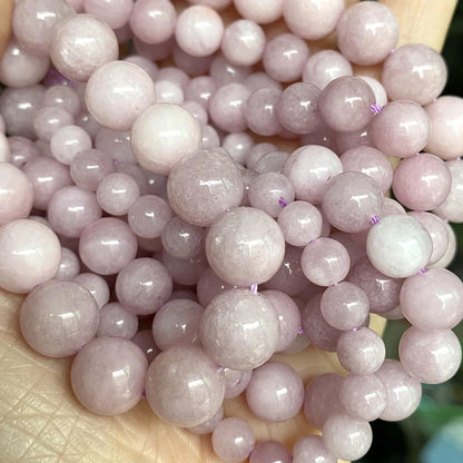 Natural Stone Beads 4 6 8 10mm Tiger Eye Lava Amazonite Turquoises Agates Jaspers Beads For Jewelry Making DIY Bracelet Neckl