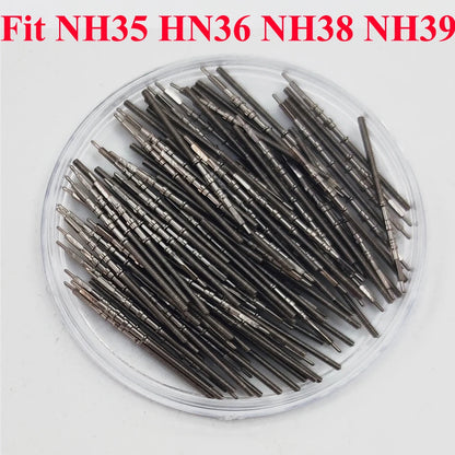 Watch Stem Stainless Steel Spare Parts fit NH35 NH36 NH34 NH38 NH39 Crown Automatic Mechanical Movement Watch Parts Crown Ste