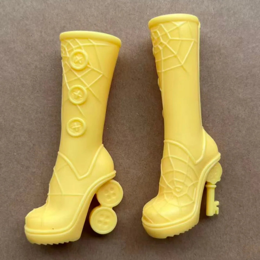 Colorful Monster Doll Boots Novelty Sandals 1/6 Scale Doll Shoes Accessories for Doll Decorations