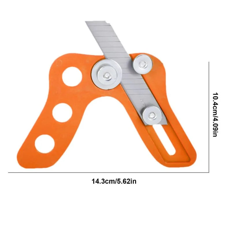 Manual Edge Banding Trimmer Veneer Edge Cutter Tool Woodworking Chamfer Plane Wood Chamfering Fillet Scraper Board Deburring 