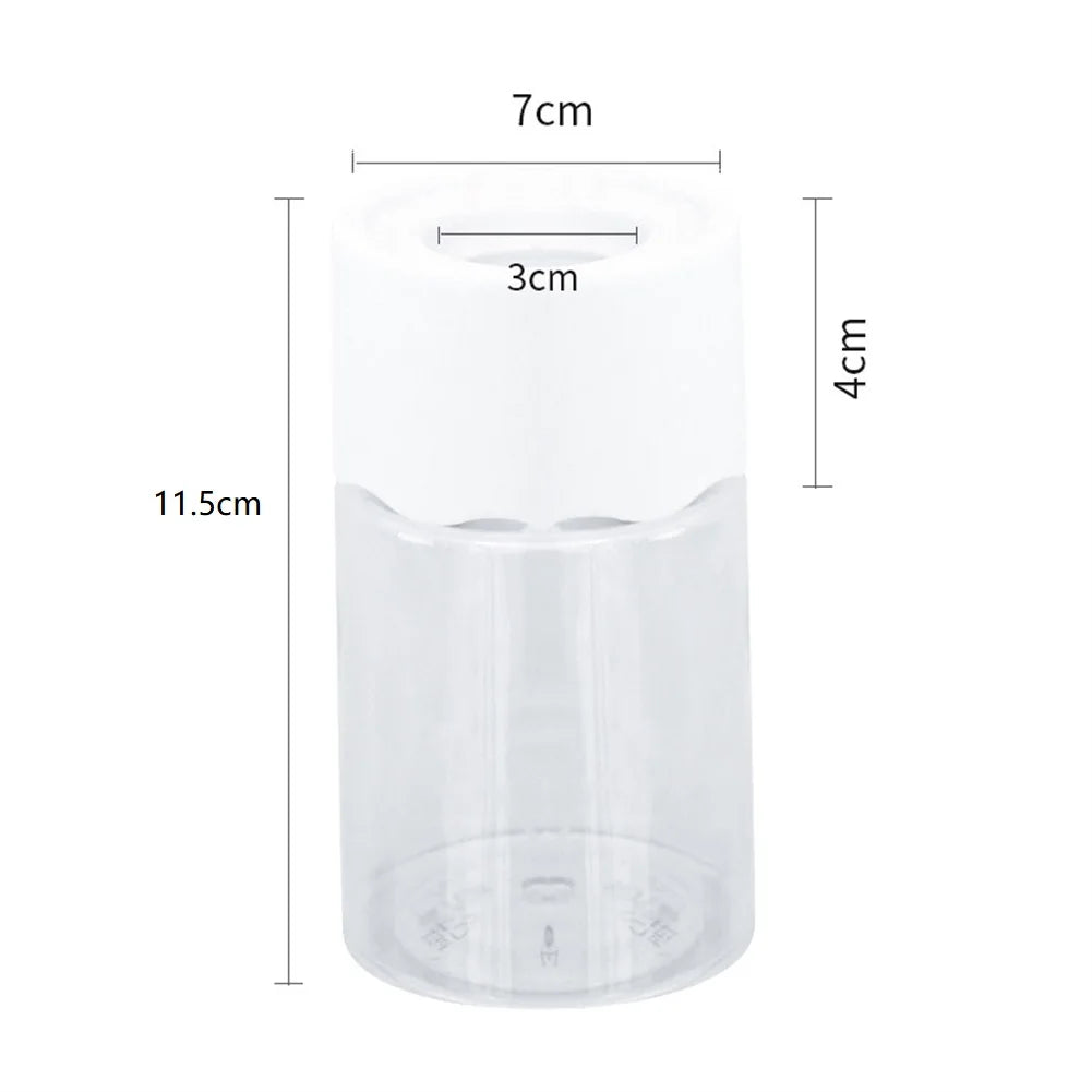 Mini Hydroponic Flower Pot Home Vase Decor Transparent Imitation Glass Soilless Plant Pots Green Plants Pot For Home Decorati