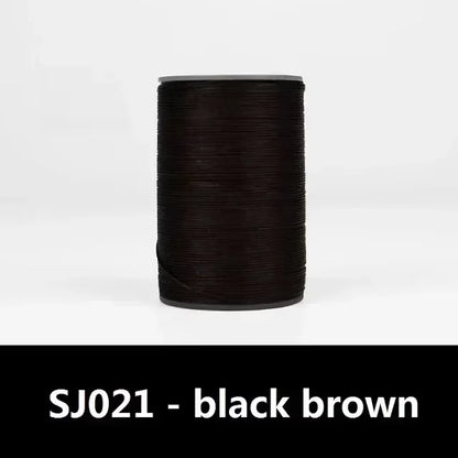 Sewing Accessories, Waxed Polyester Thread Kit, 63 Colors for Leather Craft, Custom Sewing Projects, Fabric Quilting Essentia