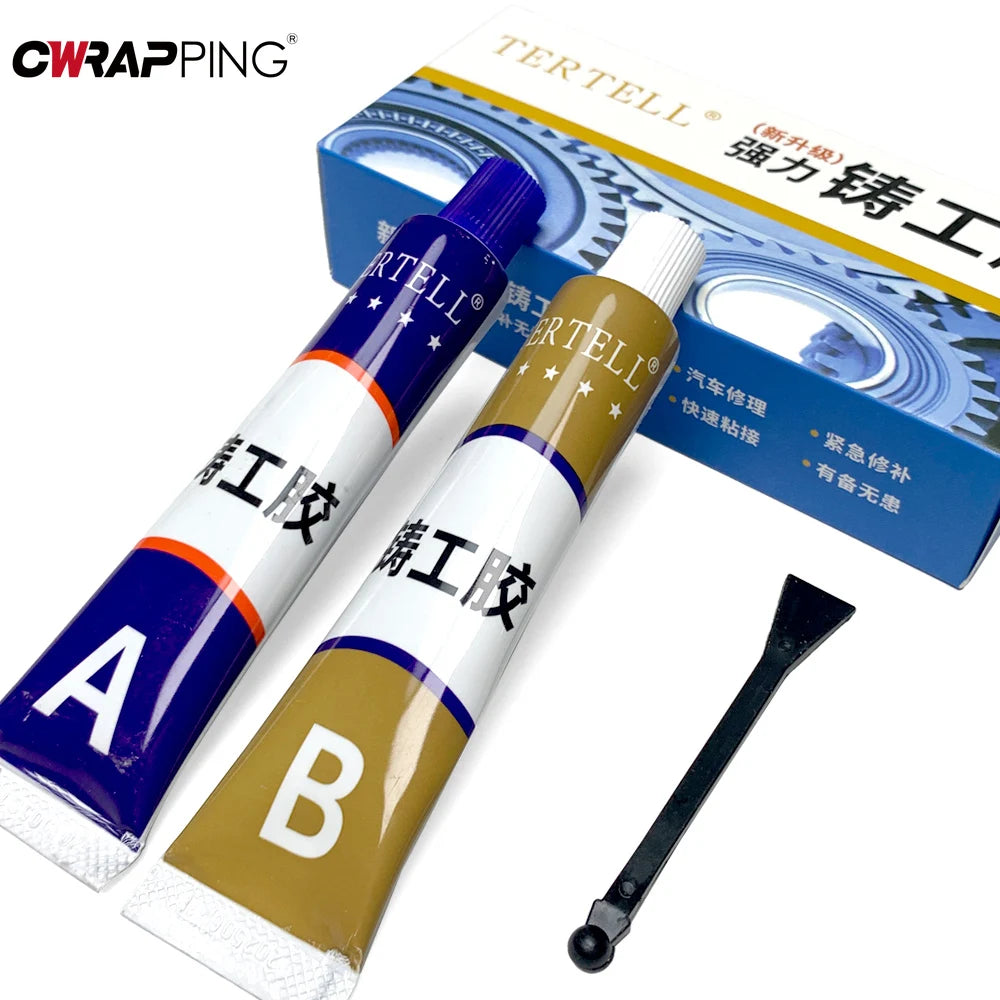 AB Glue Metal Plastic Wood Filler Epoxy Adhesive 20/70/100g Super Strong Metal Repair Glue Welding High Temperature Resistant
