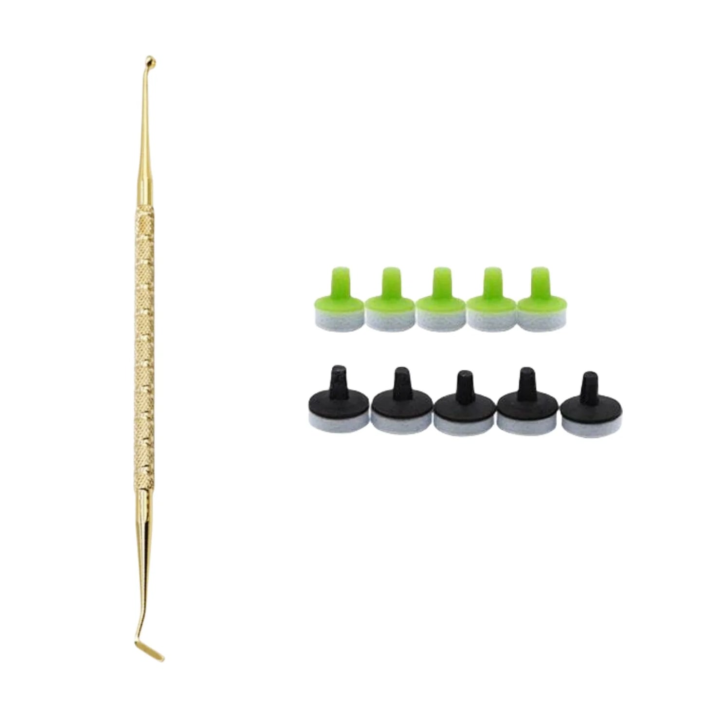 Dental Composite Resin Kit Filling Molding Tools Materials Quick Foam Pad Light Cure Holder Handle Spatula Dentistry Instrume