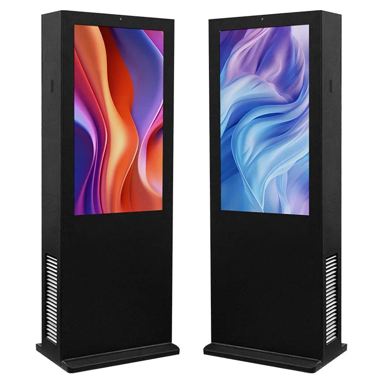Advertising Machine Lcd Display Banner Signage Display Advertising Lcd Advertising Display Outdoor