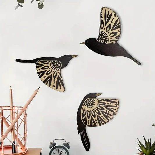 Accordion Metal Wall Art - Abstract Design For Home And Office