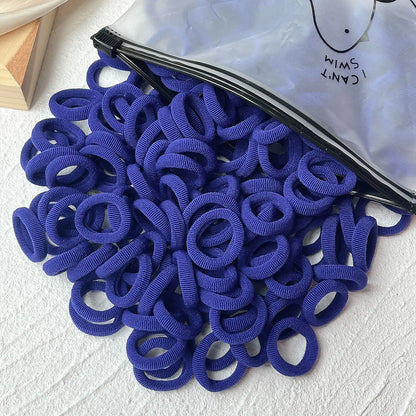 20/50pcs Kids Elastic Hair Bands Girls Sweets Scrunchie Rubber Band for Children Hair Ties Clips Headband Baby Hair Accessori