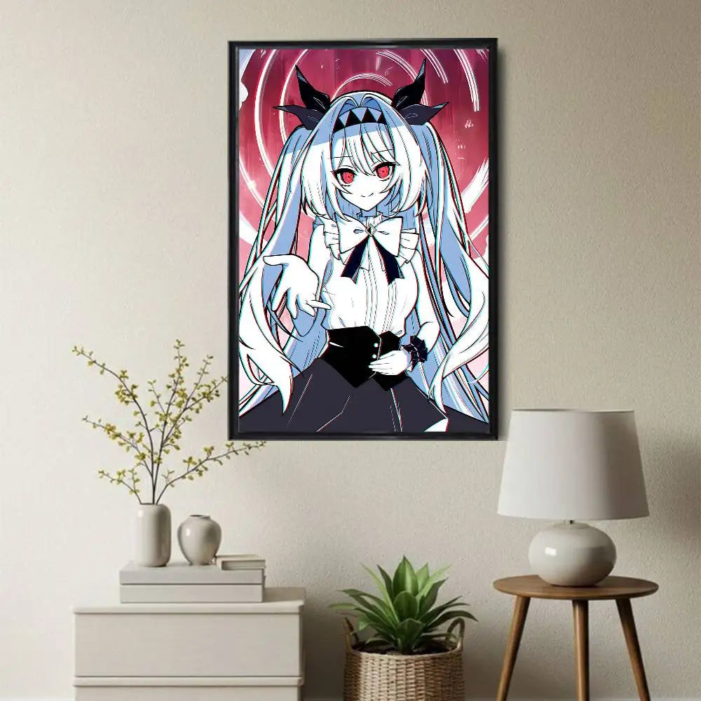 lilith The NOexistenceN of You AND Me Poster Prints Wall Art Painting Picture Gift Living Room Bar Restaurant Dec Sticker Lar