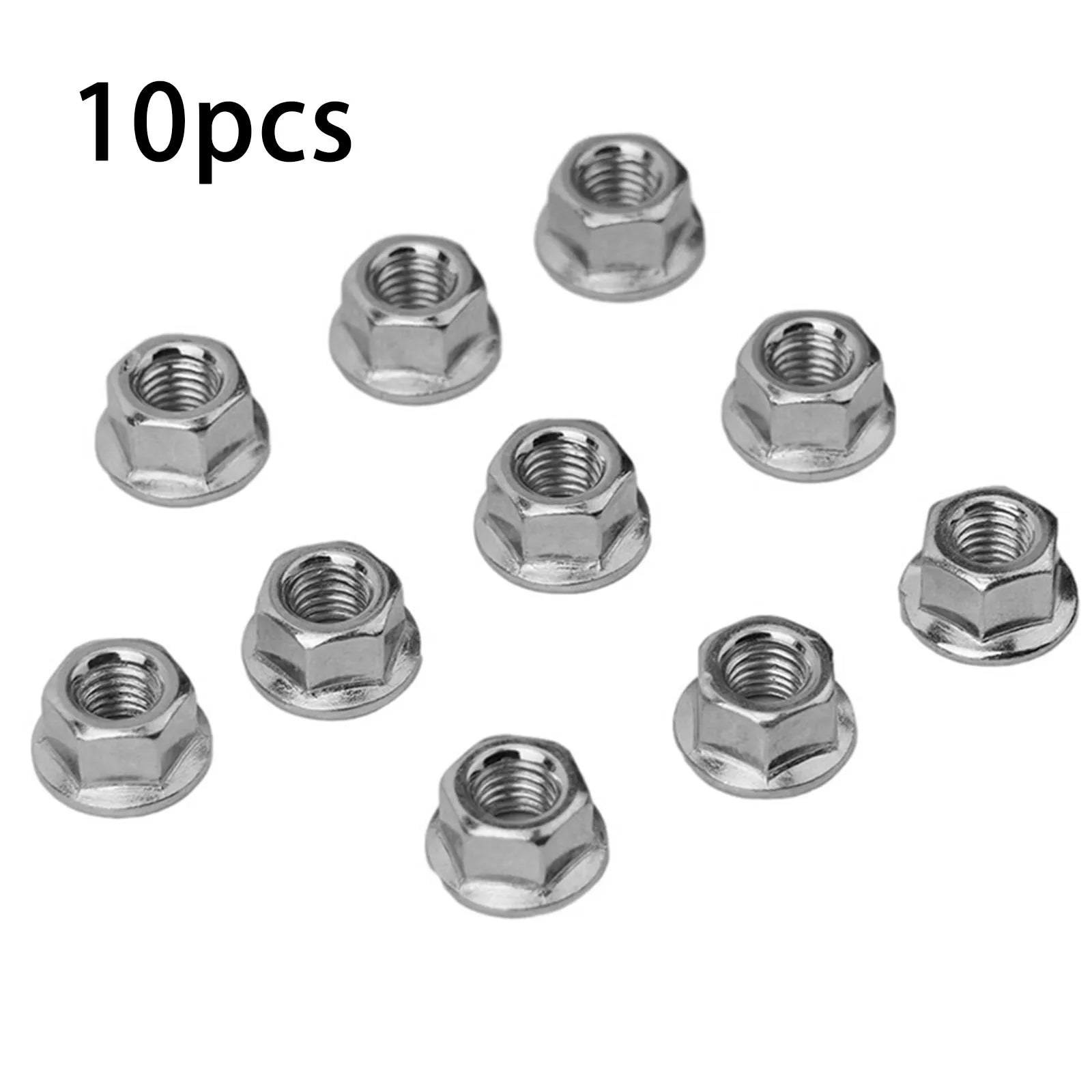 Metal Bar Nuts Perfect for Husqvarnas 362 365 371 372 357 359 350 353 345 288 281 181 340 (Pack of 10)